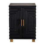 Lennox Black 2 Door Side Cupboard – alternate view 4