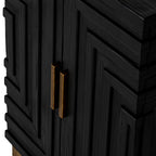 Lennox Black 2 Door Side Cupboard – alternate view 5