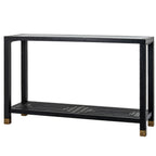 Lennox Black Console Table – alternate view 2
