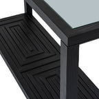 Lennox Black Console Table – alternate view 4
