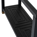 Lennox Black Console Table – alternate view 5