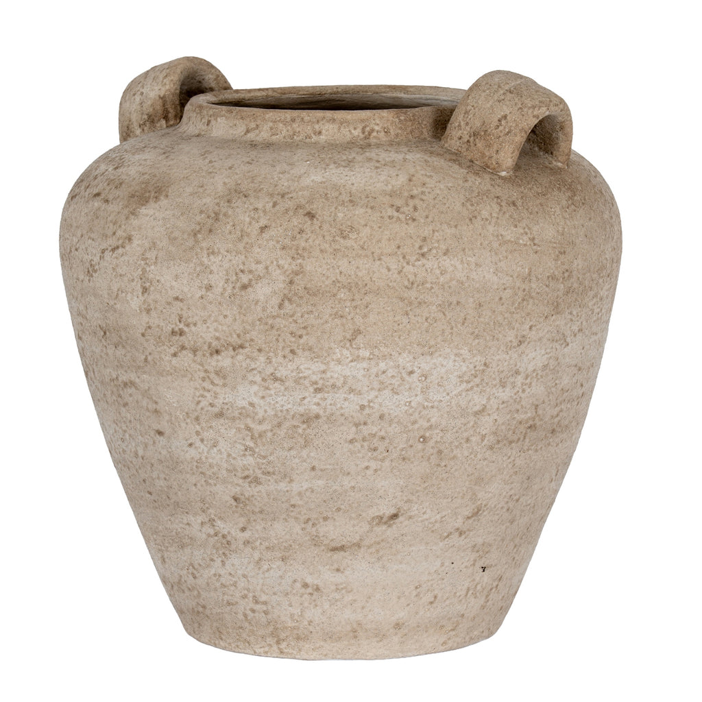 Terra Large Urn Vase With Handles – alternate view 2