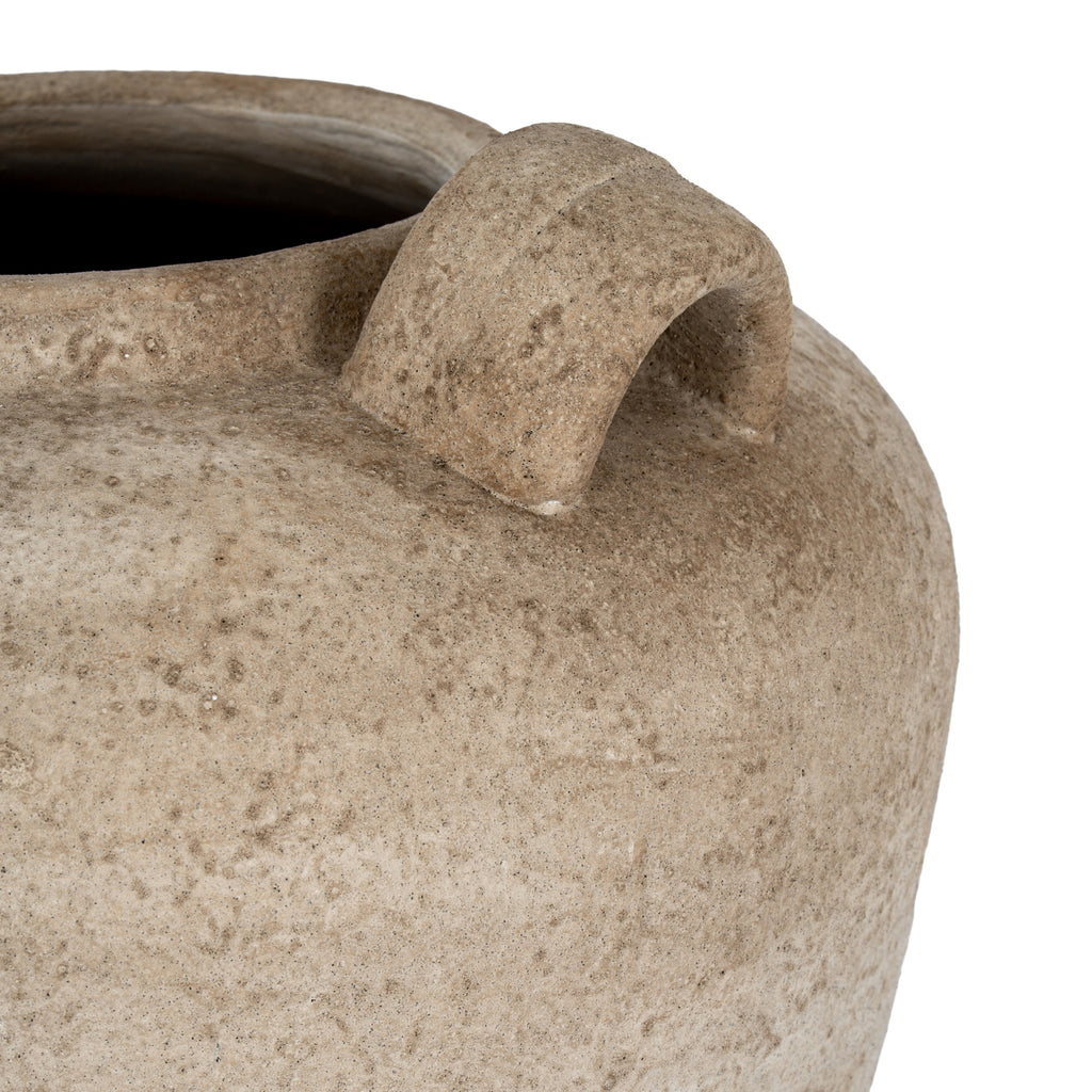 Terra Large Urn Vase With Handles – alternate view 3