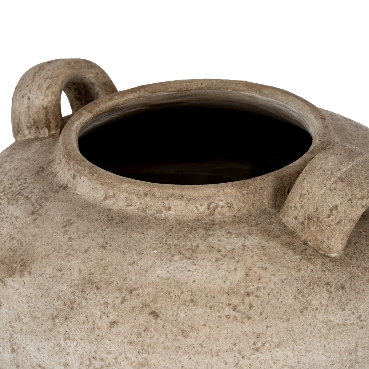 Terra Large Urn Vase With Handles – alternate view 4