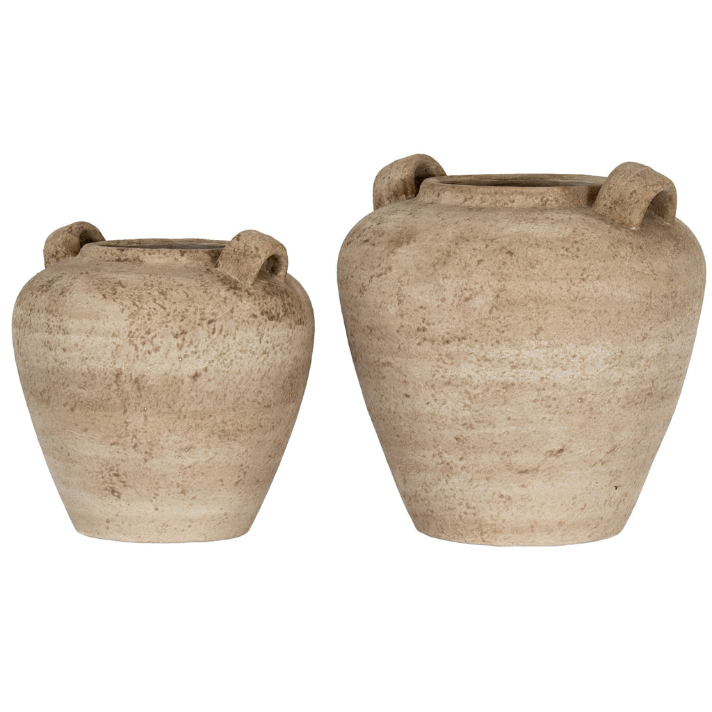 Terra Large Urn Vase With Handles – alternate view 5