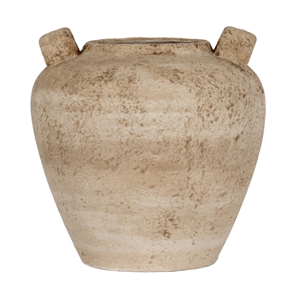 Terra Medium Urn Vase With Handles – alternate view 3