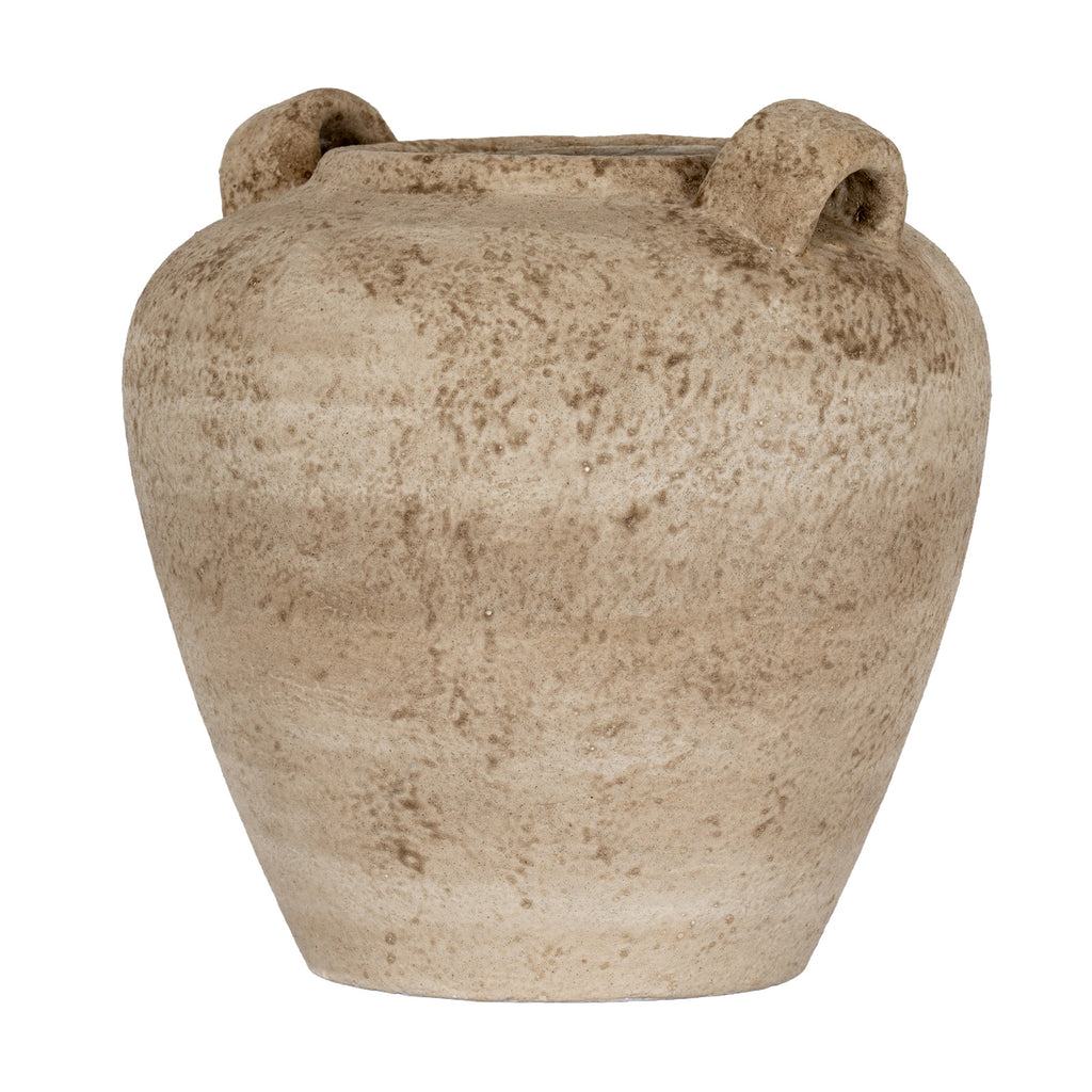 Terra Medium Urn Vase With Handles – alternate view 4