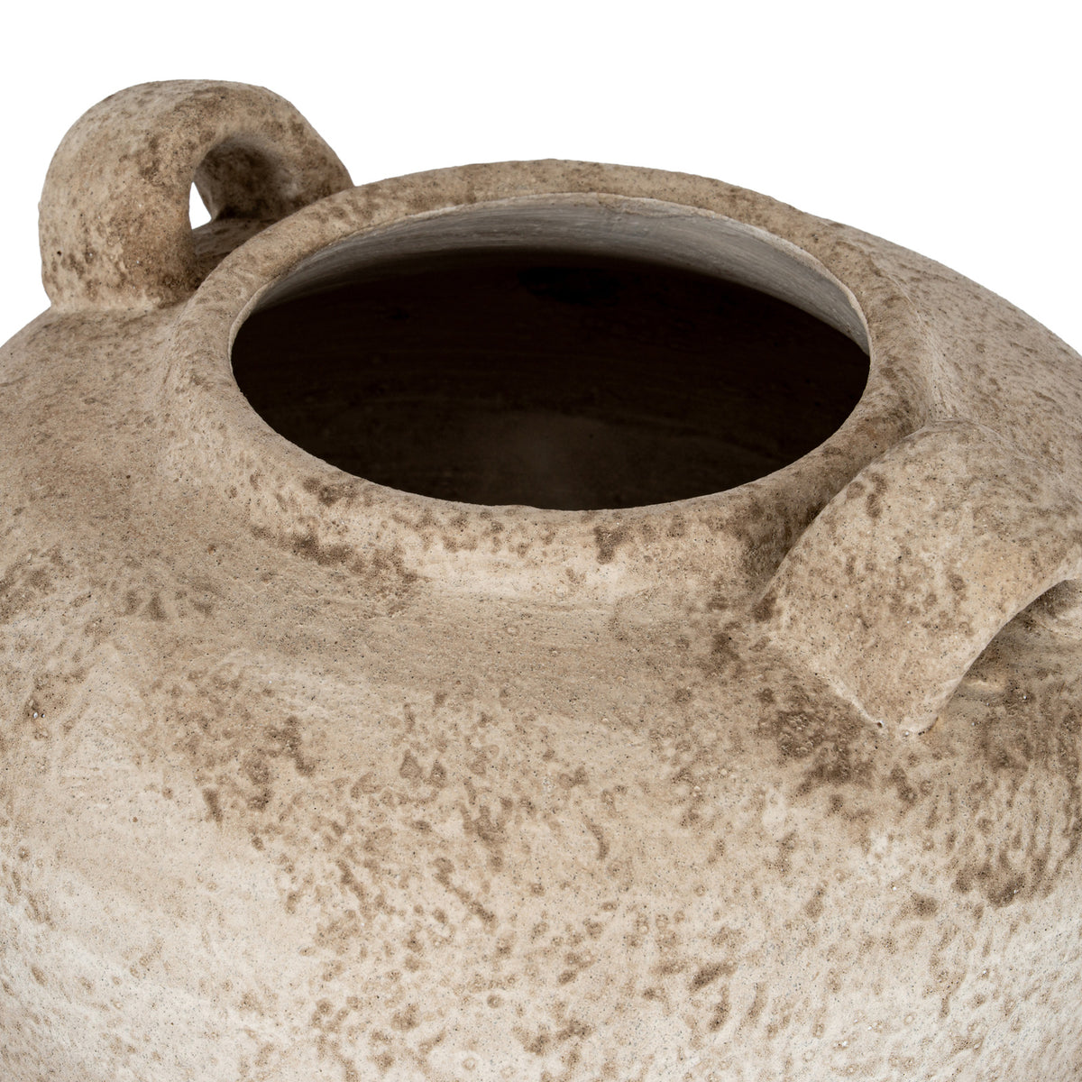 Terra Medium Urn Vase With Handles – alternate view 5
