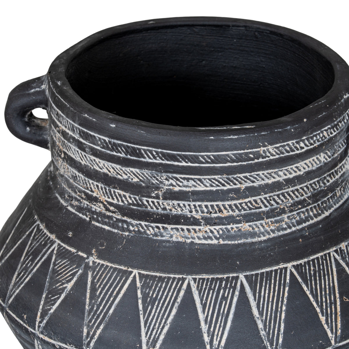 Etched Collection Tall Pot With Handle – alternate view 2