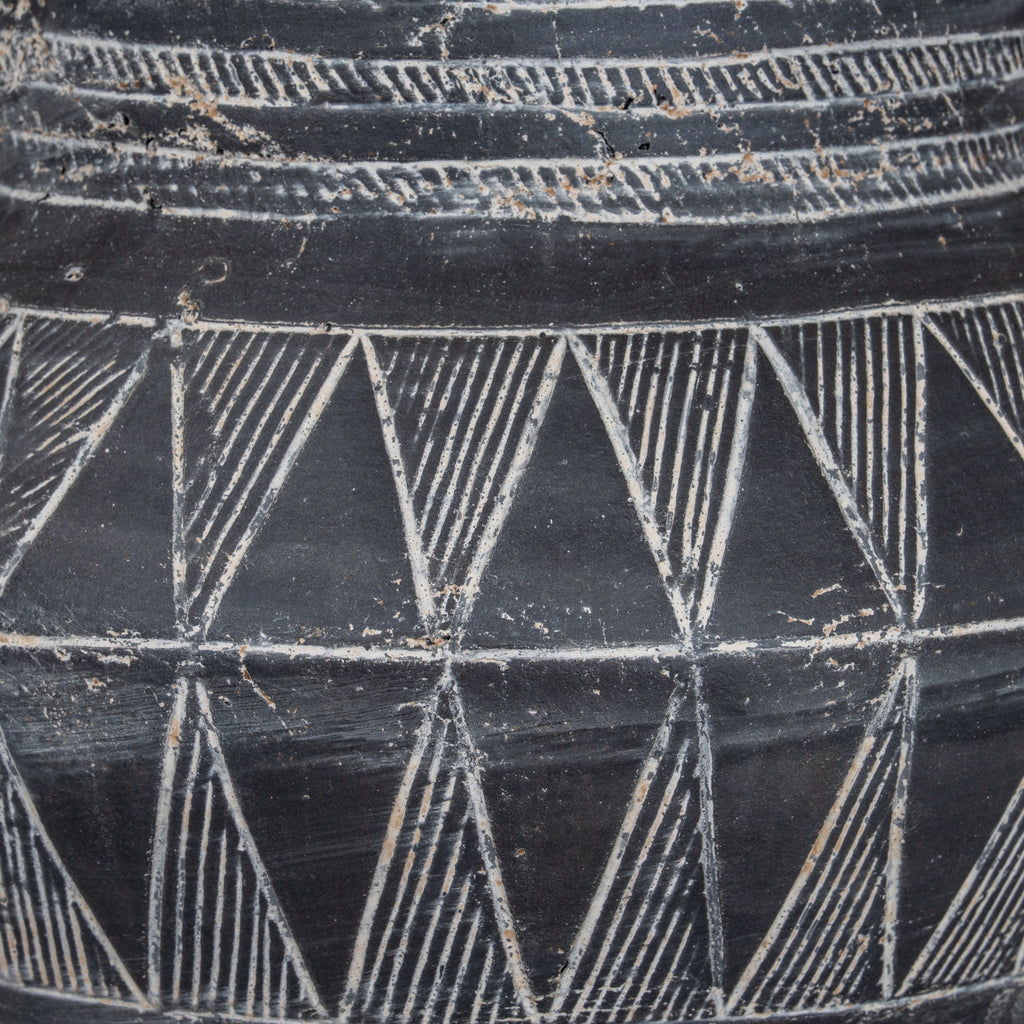 Etched Collection Tall Pot With Handle – alternate view 3