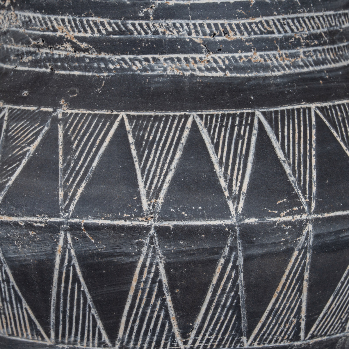 Etched Collection Tall Pot With Handle – alternate view 3