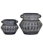 Etched Collection Tall Pot With Handle – alternate view 4