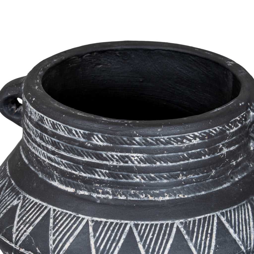 Etched Collection Pot With Handle – alternate view 4