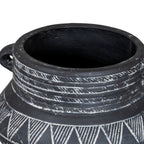 Etched Collection Pot With Handle – alternate view 4