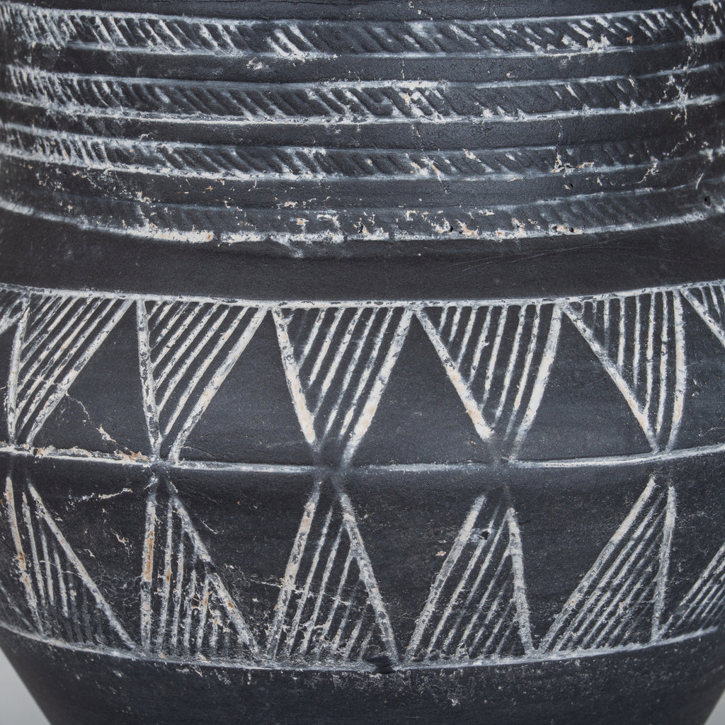 Etched Collection Pot With Handle – alternate view 5