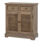 Delphine Collection 2 Drawer 2 Door Chest
