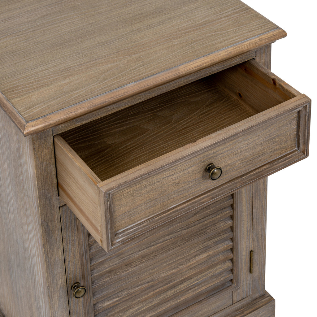 Delphine Collection 1 Drawer 1 Door Chest Right Hand – alternate view 4