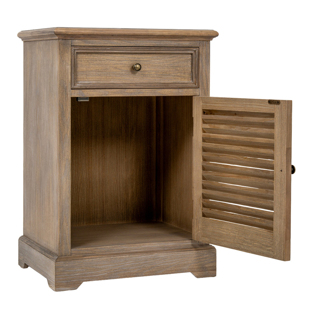 Delphine Collection 1 Drawer 1 Door Chest Right Hand – alternate view 5