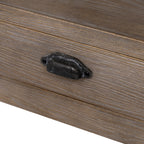Haldon Collection 1 Drawer Side Table With Shelf – alternate view 5