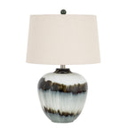 Midnight Shadows Table Lamp With Linen Shade – alternate view 2