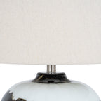 Midnight Shadows Table Lamp With Linen Shade – alternate view 3