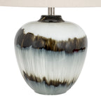 Midnight Shadows Table Lamp With Linen Shade – alternate view 4