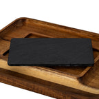 Acacia Serving Tray With Slate – alternate view 5