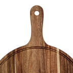 Round Acacia Serving Board – alternate view 2