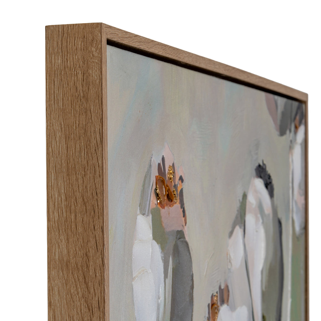 Poppy Heads Hand Painted Canvas in Frame – alternate view 5