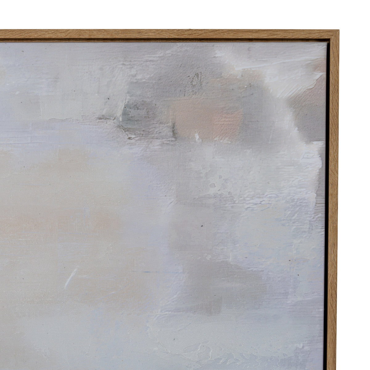 Hillside View Hand Painted Canvas in Frame – alternate view 2