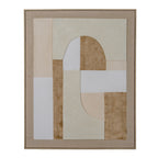 Portina Linen Textured Canvas in Frame – alternate view 2