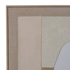 Portina Linen Textured Canvas in Frame – alternate view 3