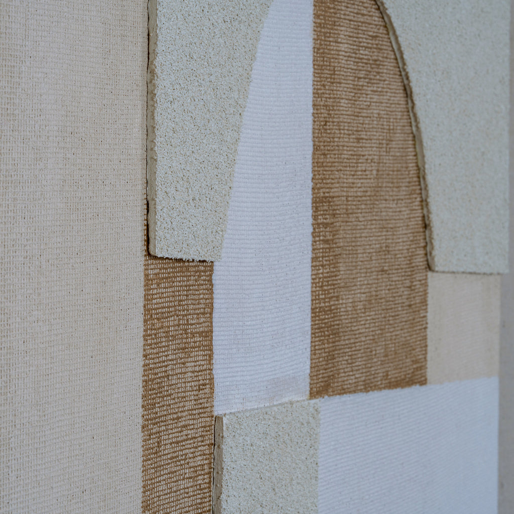 Portina Linen Textured Canvas in Frame – alternate view 4