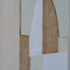 Portina Linen Textured Canvas in Frame – alternate view 4
