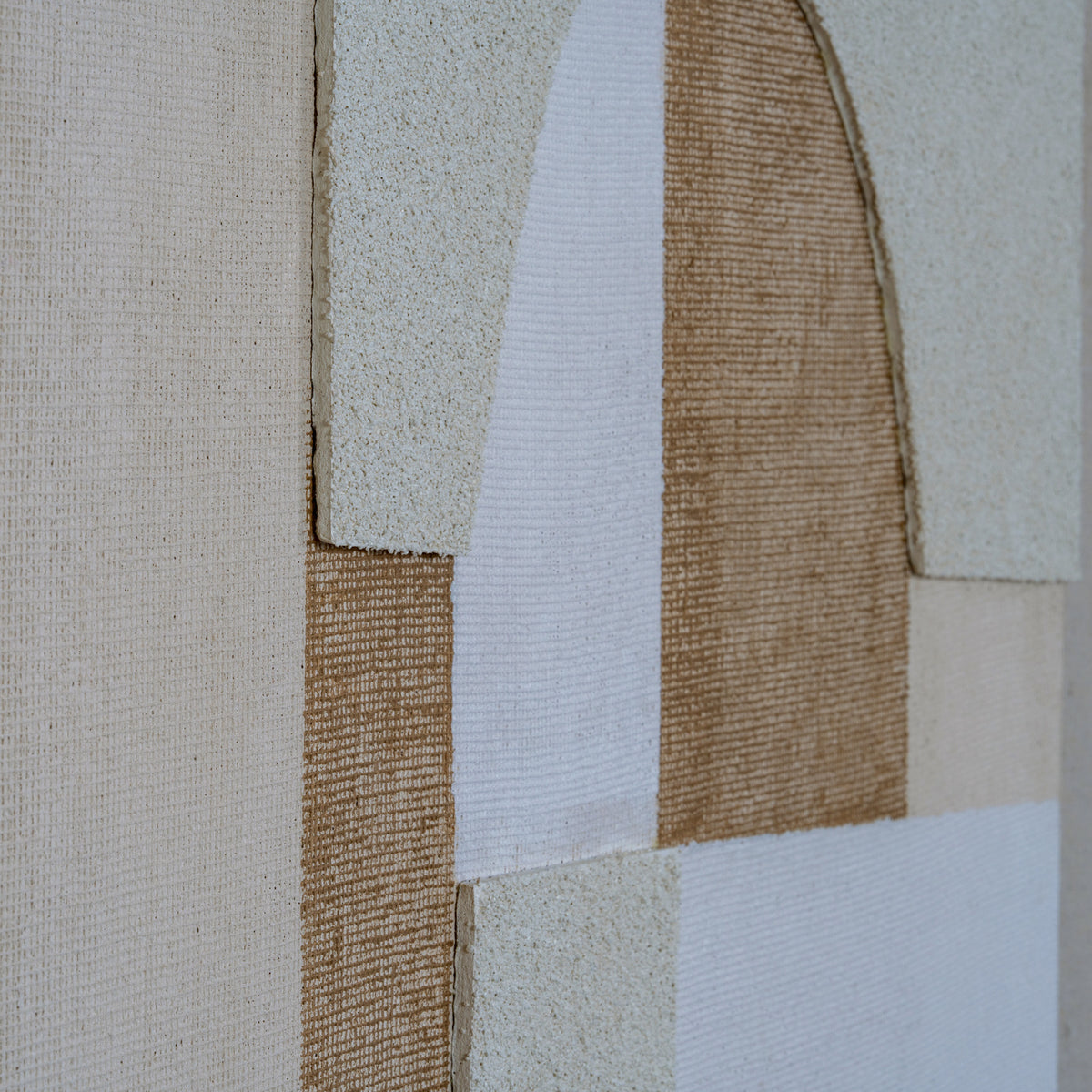 Portina Linen Textured Canvas in Frame – alternate view 4