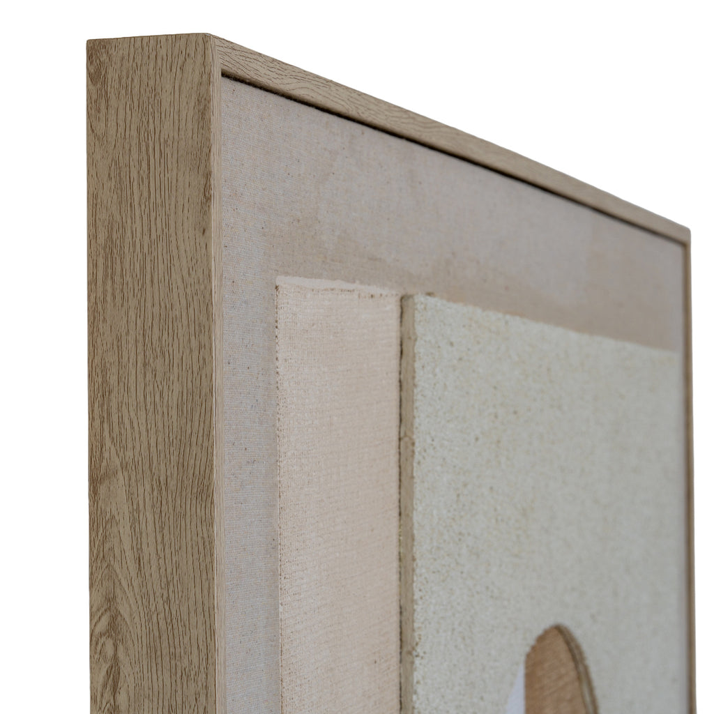 Portina Linen Textured Canvas in Frame – alternate view 5