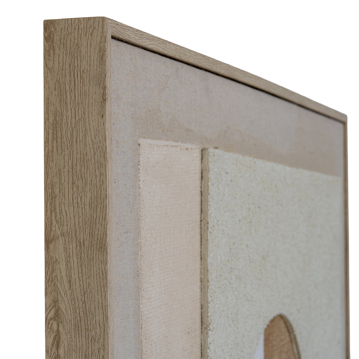 Portina Linen Textured Canvas in Frame – alternate view 5