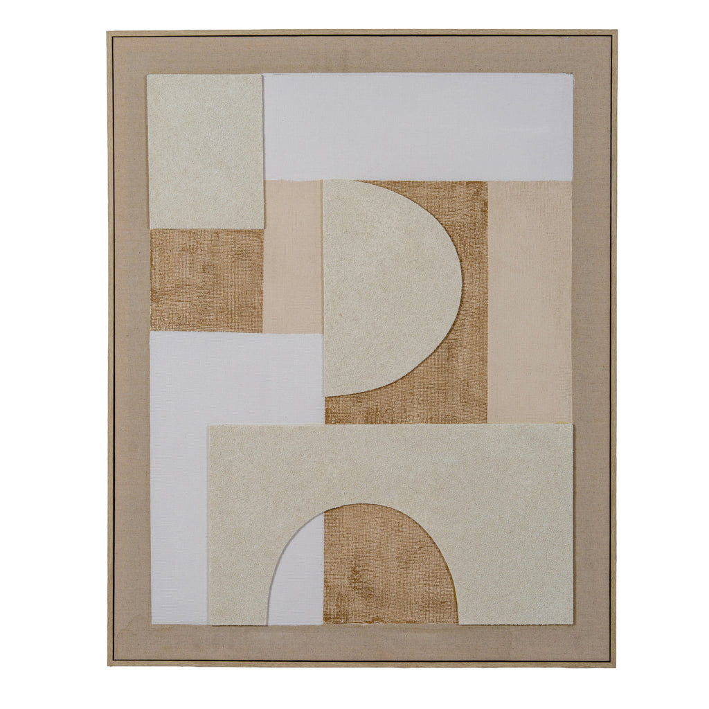 Lumera Linen Textured Canvas in Frame – alternate view 2
