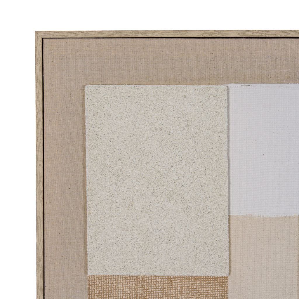 Lumera Linen Textured Canvas in Frame – alternate view 3
