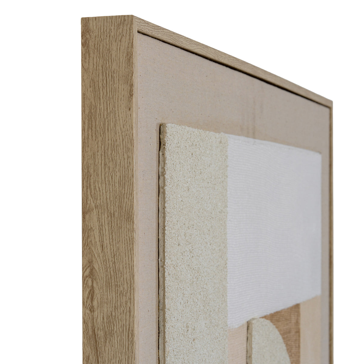 Lumera Linen Textured Canvas in Frame – alternate view 5