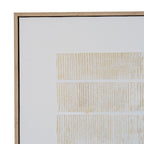 Sola Textured Line Canvas in Frame – alternate view 2