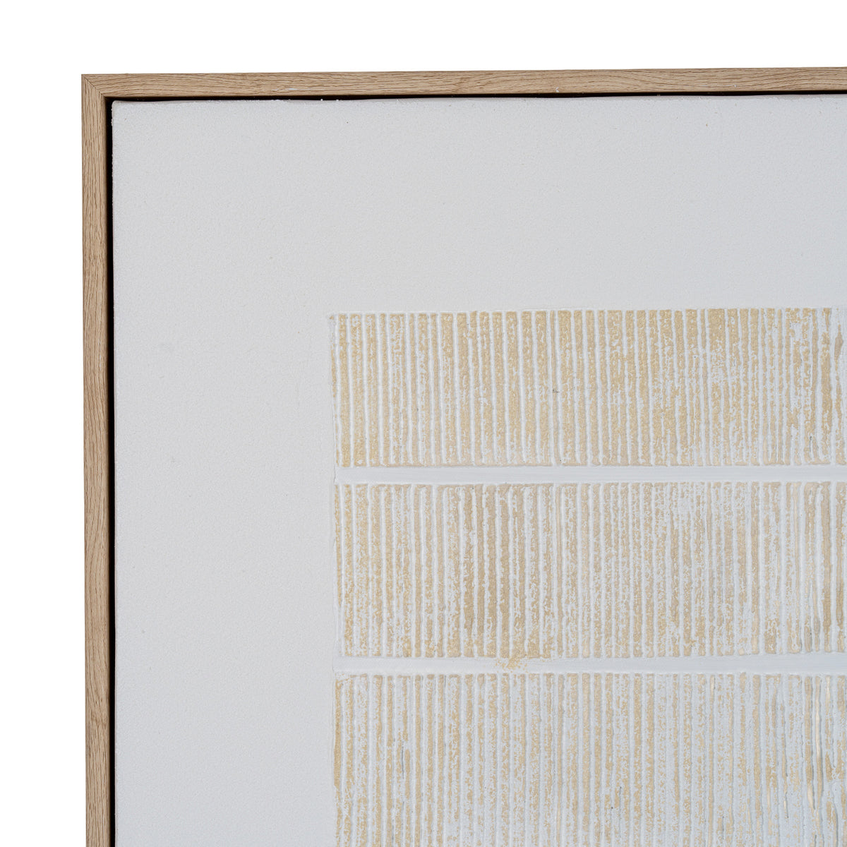 Sola Textured Line Canvas in Frame – alternate view 2