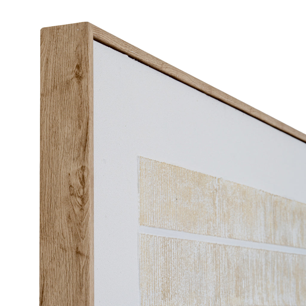 Sola Textured Line Canvas in Frame – alternate view 3