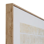 Sola Textured Line Canvas in Frame – alternate view 3