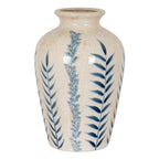 Classic Blue Flora Juniper Vase – alternate view 2