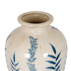 Classic Blue Flora Juniper Vase – alternate view 3