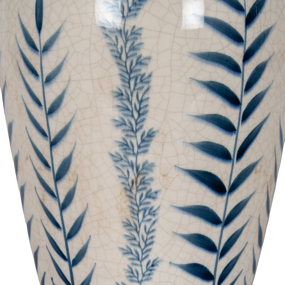 Classic Blue Flora Juniper Vase – alternate view 4