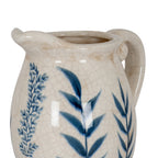 Small Blue Flora Olpe Jug Vase – alternate view 3