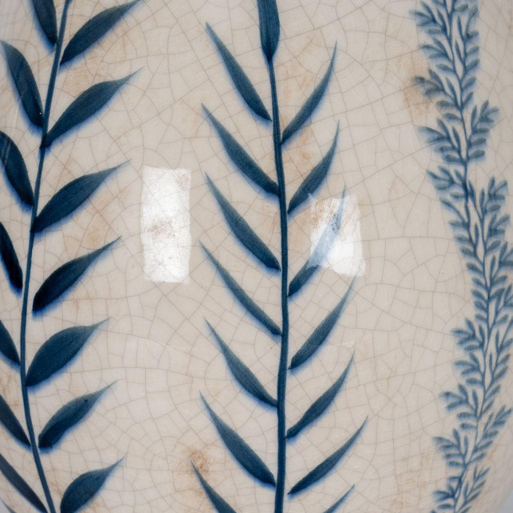 Small Blue Flora Olpe Jug Vase – alternate view 4