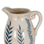 Large Blue Flora Olpe Jug Vase – alternate view 3